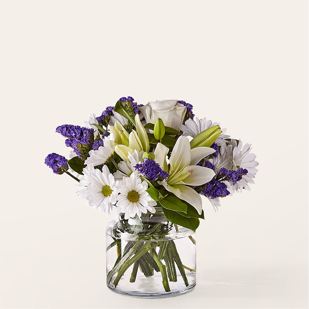 Beyond Blue Bouquet – Eastland Heaven Sent Floral, Eastland TX
