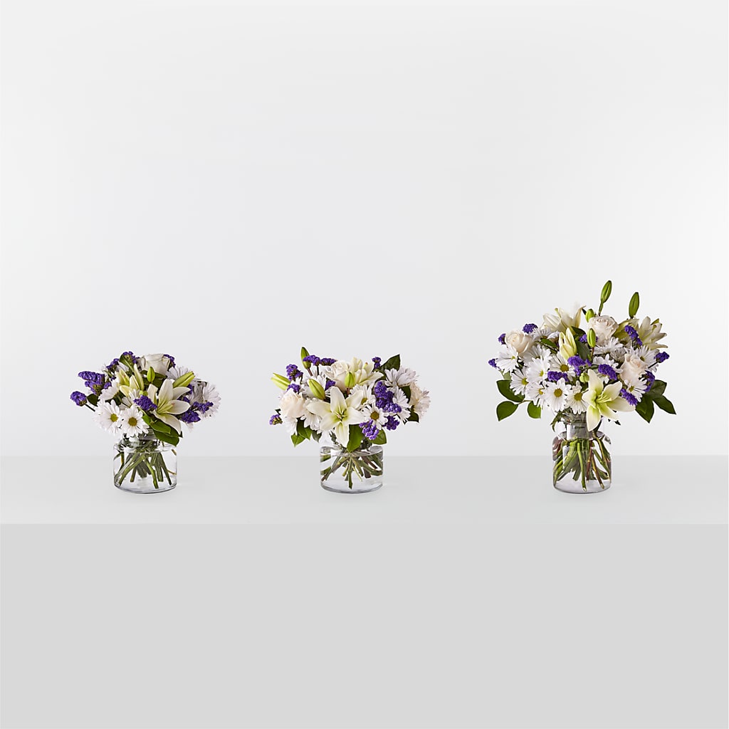 Beyond Blue Bouquet – Eastland Heaven Sent Floral, Eastland TX
