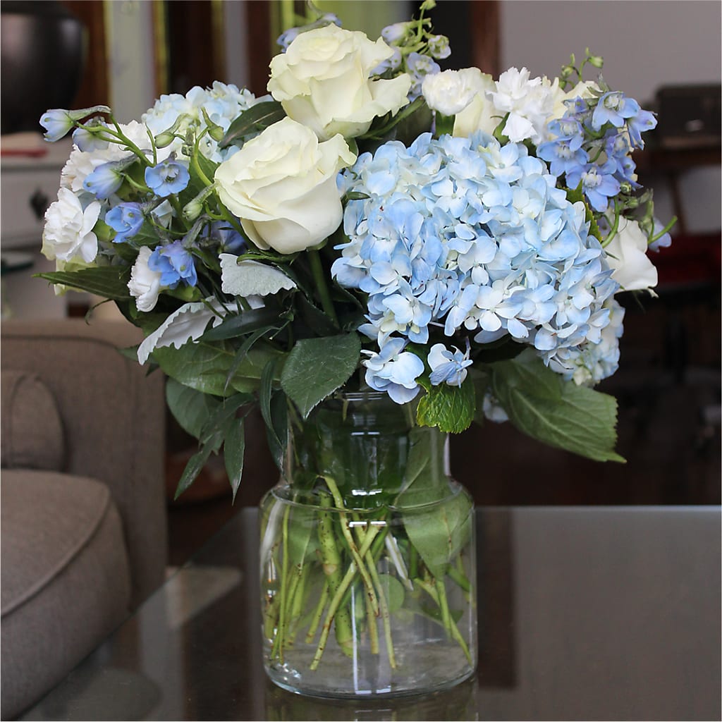 Clear Skies Bouquet – Eastland Heaven Sent Floral, Eastland TX