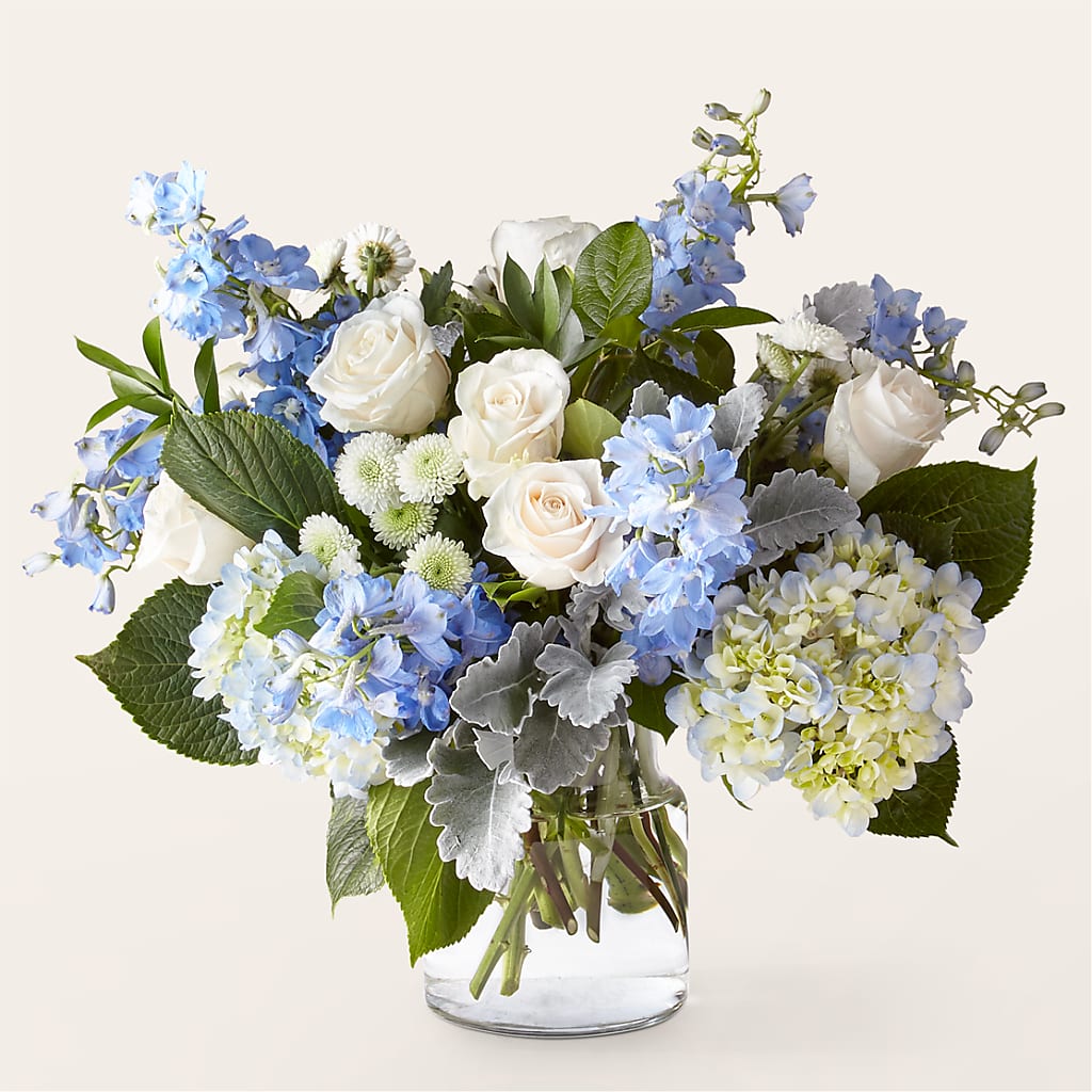 Clear Skies Bouquet – Eastland Heaven Sent Floral, Eastland TX