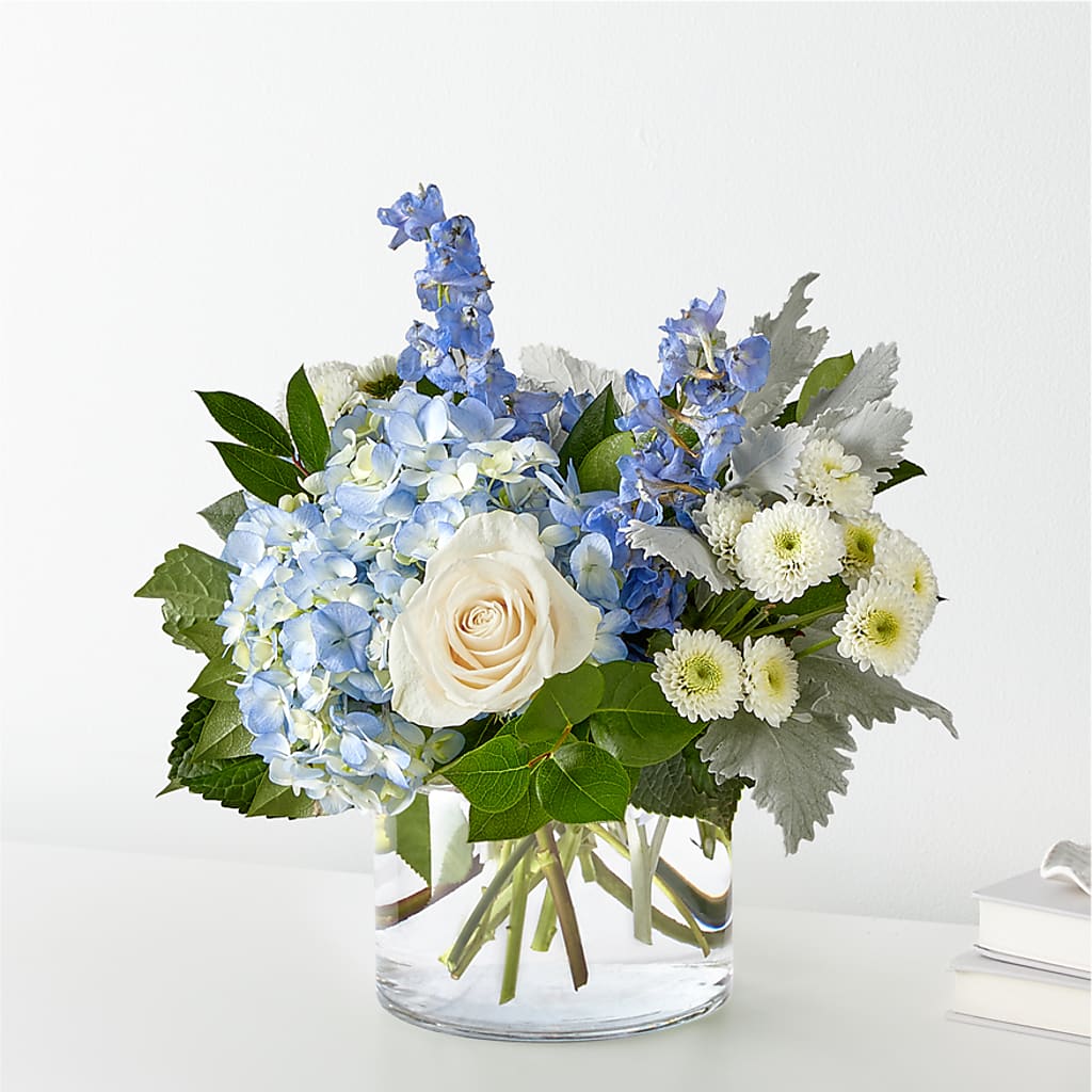 Clear Skies Bouquet – Eastland Heaven Sent Floral, Eastland TX