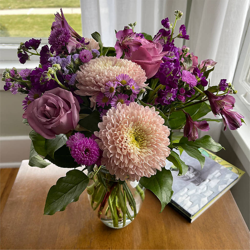 Ultraviolet Bouquet – Eastland Heaven Sent Floral, Eastland TX