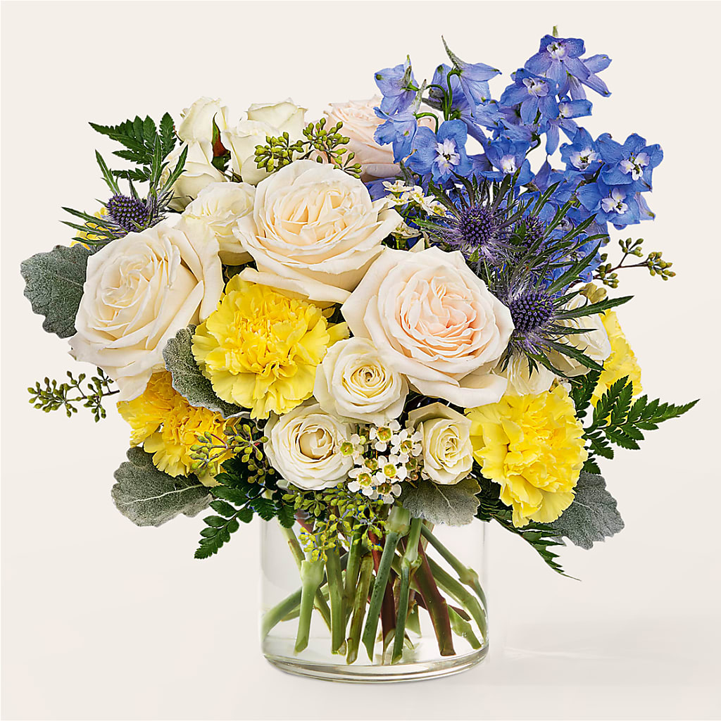 Lemon Sorbet Bouquet – Eastland Heaven Sent Floral, Eastland TX
