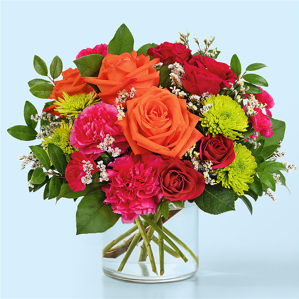 Colorful Carnival Bouquet – Eastland Heaven Sent Floral, Eastland TX