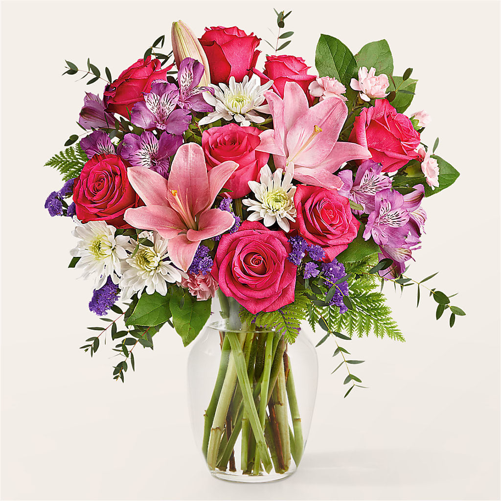 Lace & Pearls Bouquet – Eastland Heaven Sent Floral, Eastland TX