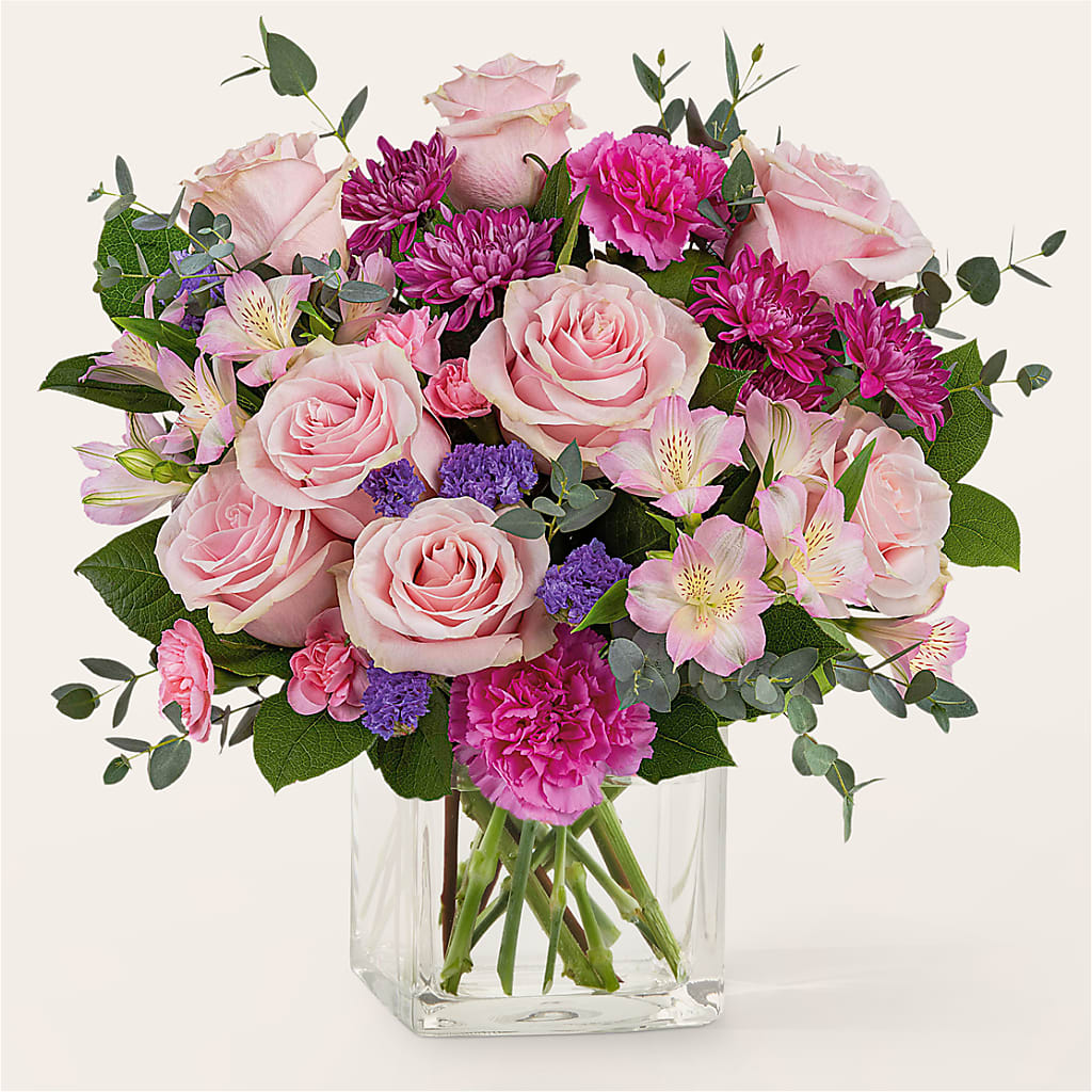 Rosy Radiance Bouquet – Eastland Heaven Sent Floral, Eastland TX