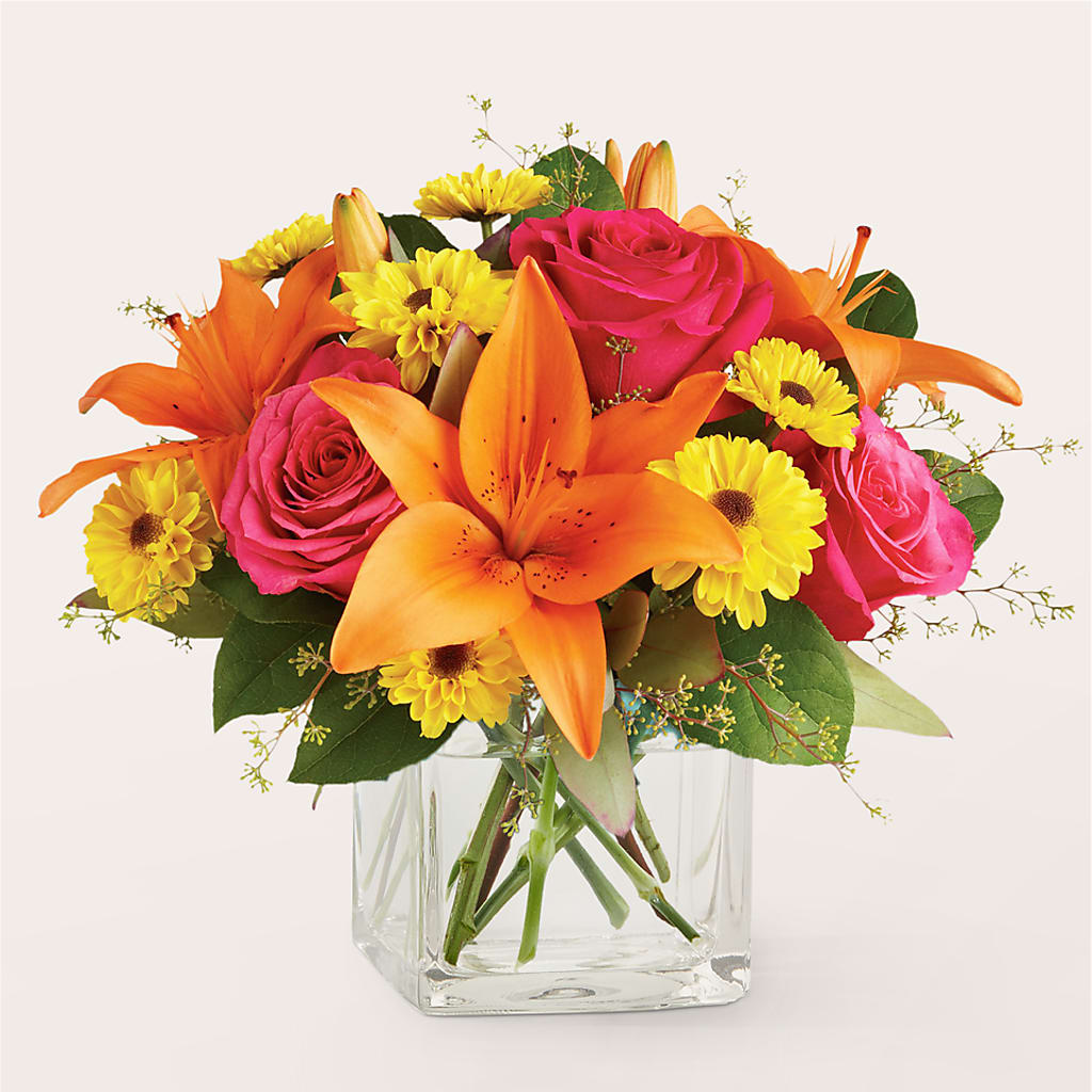 Neon Lights Bouquet – Eastland Heaven Sent Floral, Eastland TX