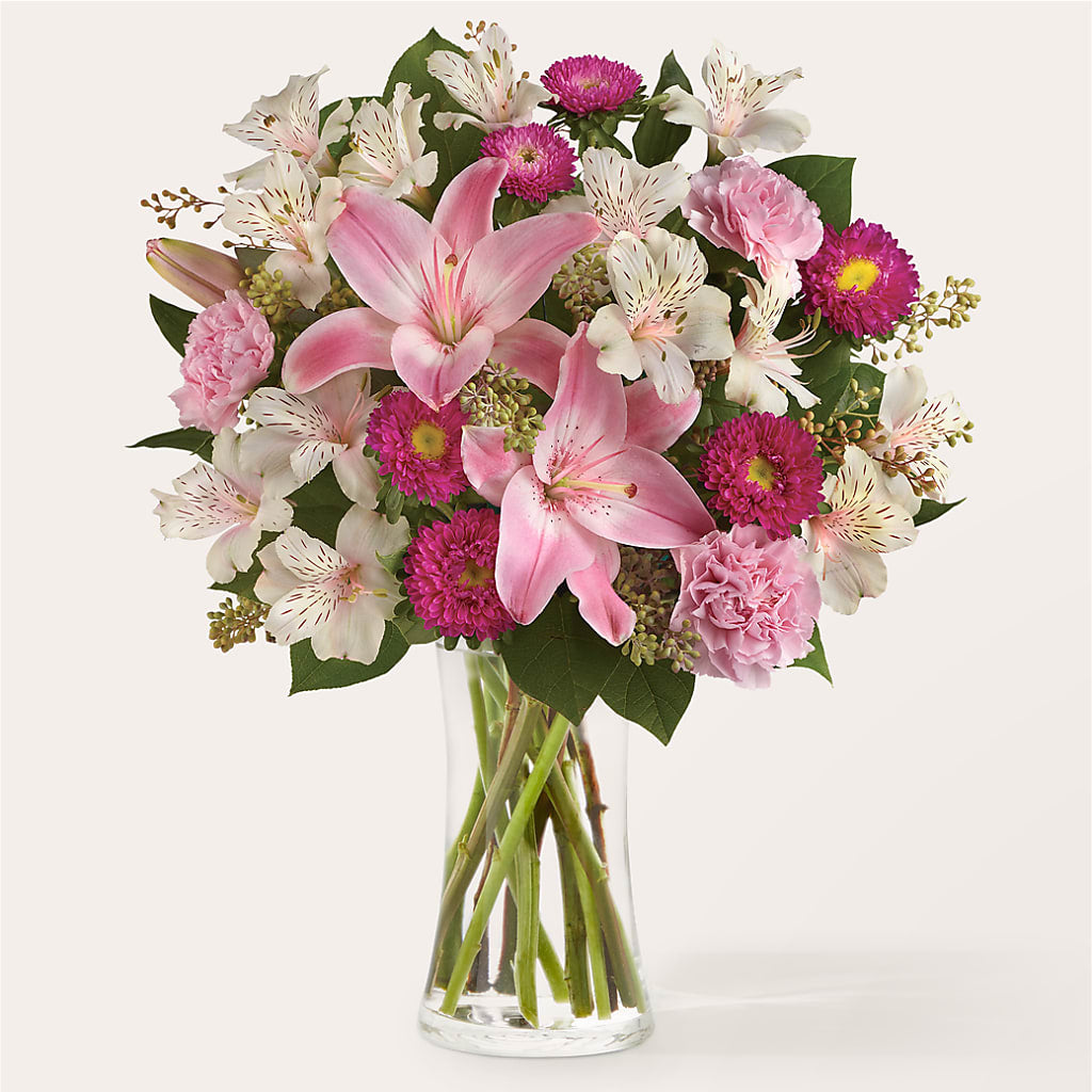Feeling Fuchsia Bouquet – Eastland Heaven Sent Floral, Eastland TX
