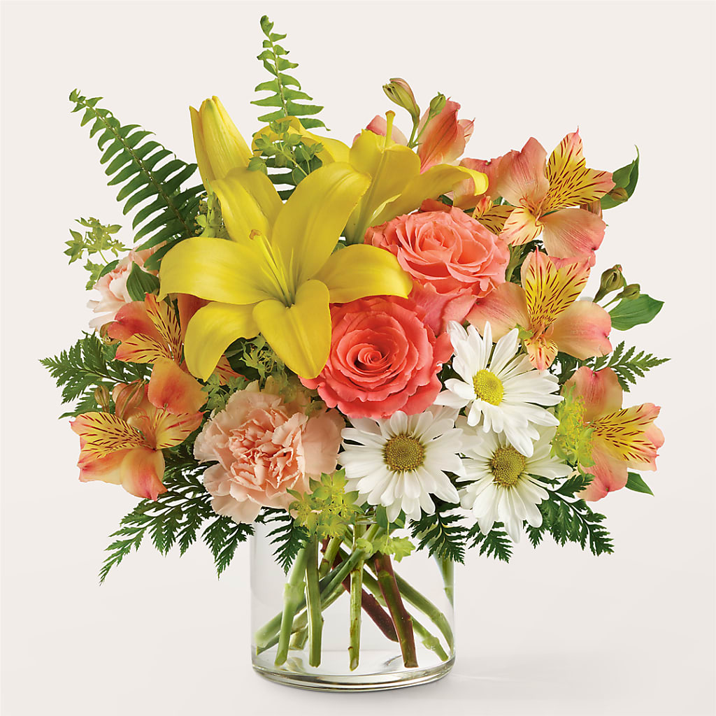 Sunset Strip Bouquet – Eastland Heaven Sent Floral, Eastland TX