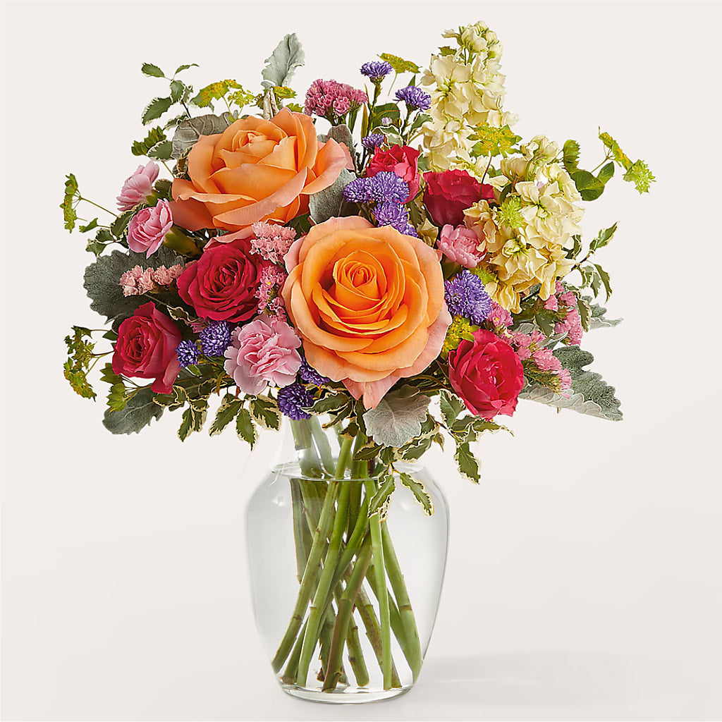 Tangerine Tango Bouquet – Eastland Heaven Sent Floral, Eastland TX