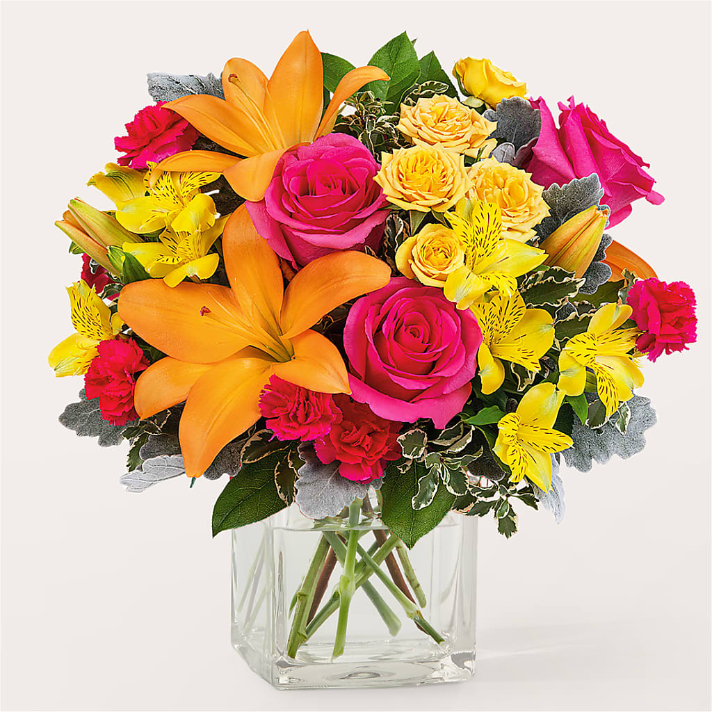 To the Tropics Bouquet – Eastland Heaven Sent Floral, Eastland TX