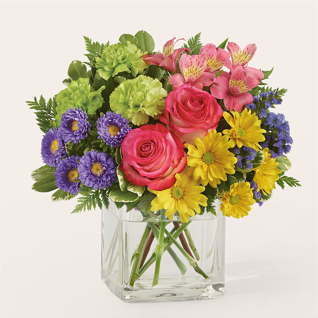 Candy Jar Bouquet – Eastland Heaven Sent Floral, Eastland TX