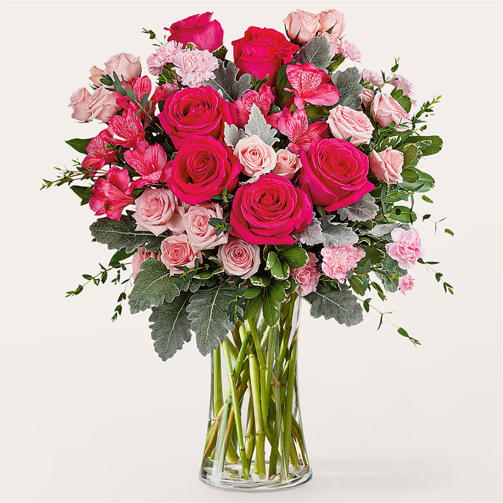 Tickled Pink Bouquet – Eastland Heaven Sent Floral, Eastland TX