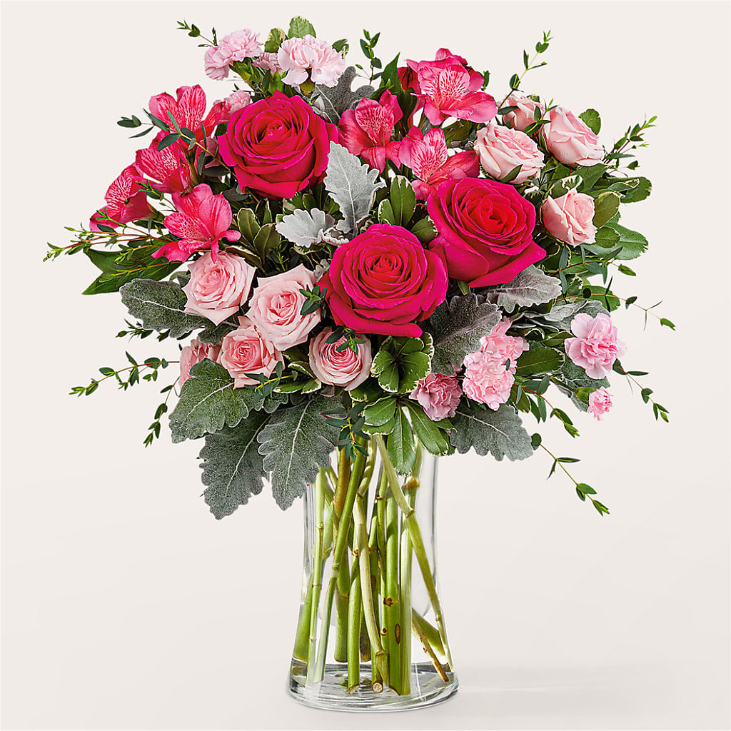 Tickled Pink Bouquet – Eastland Heaven Sent Floral, Eastland TX