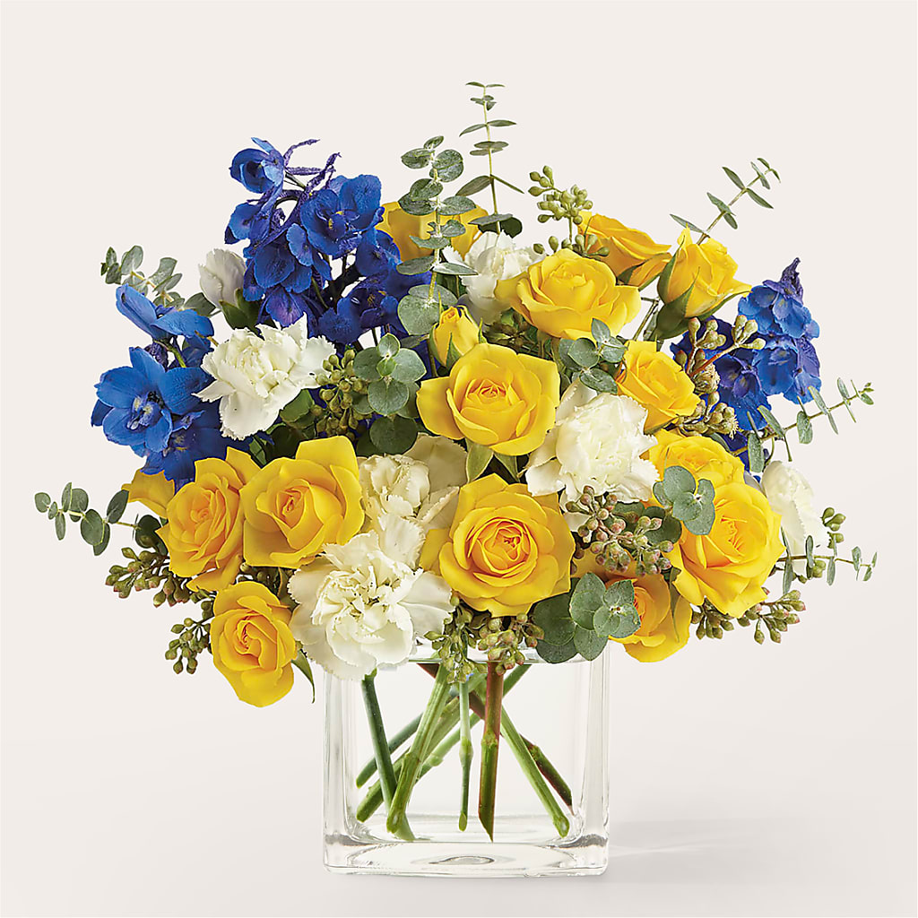 Sparkling Citrine Bouquet – Eastland Heaven Sent Floral, Eastland TX