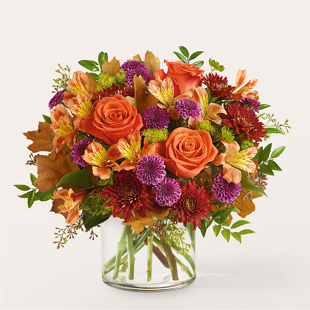 Orange You Glad Bouquet – Eastland Heaven Sent Floral, Eastland TX