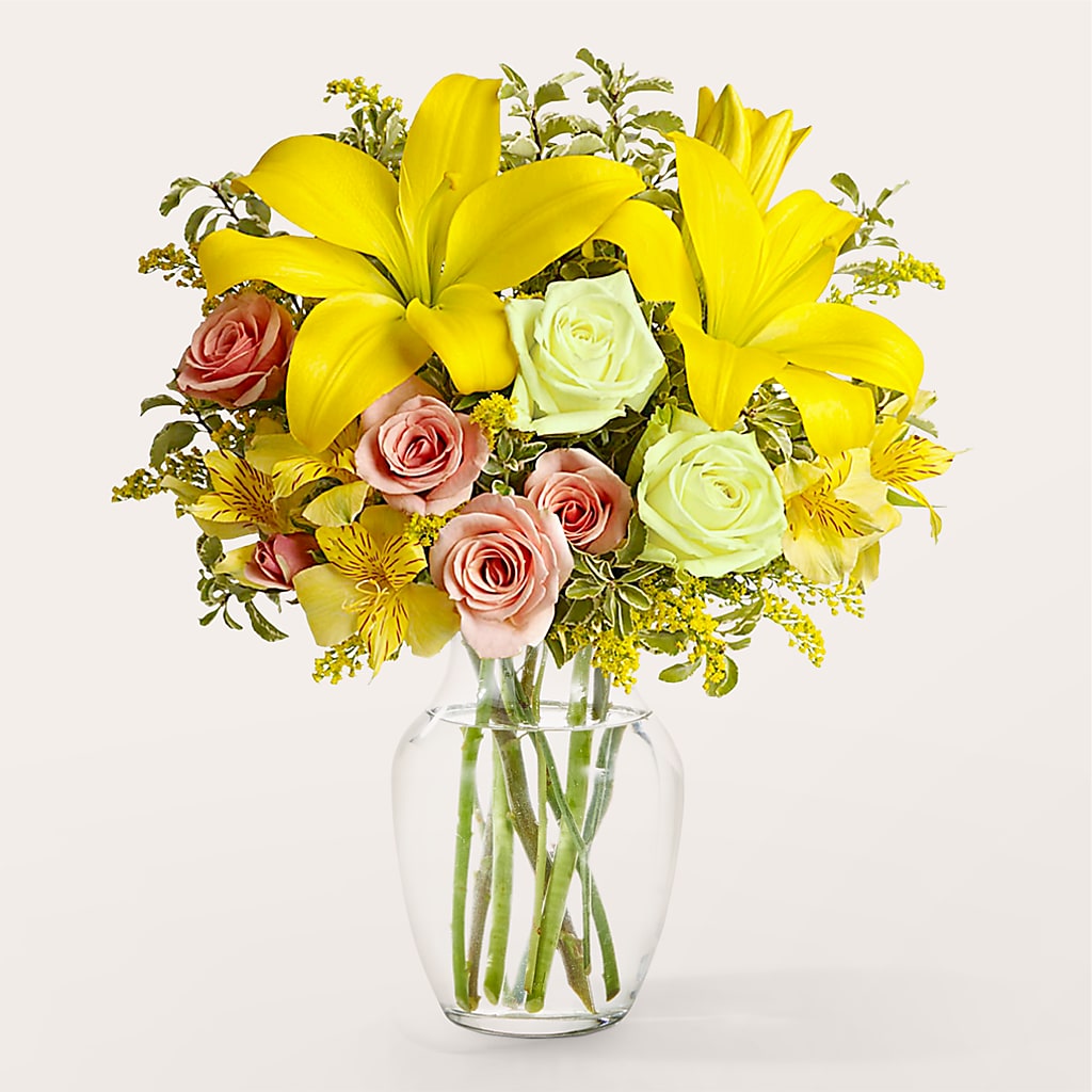 Sunburst Bouquet – Eastland Heaven Sent Floral, Eastland TX