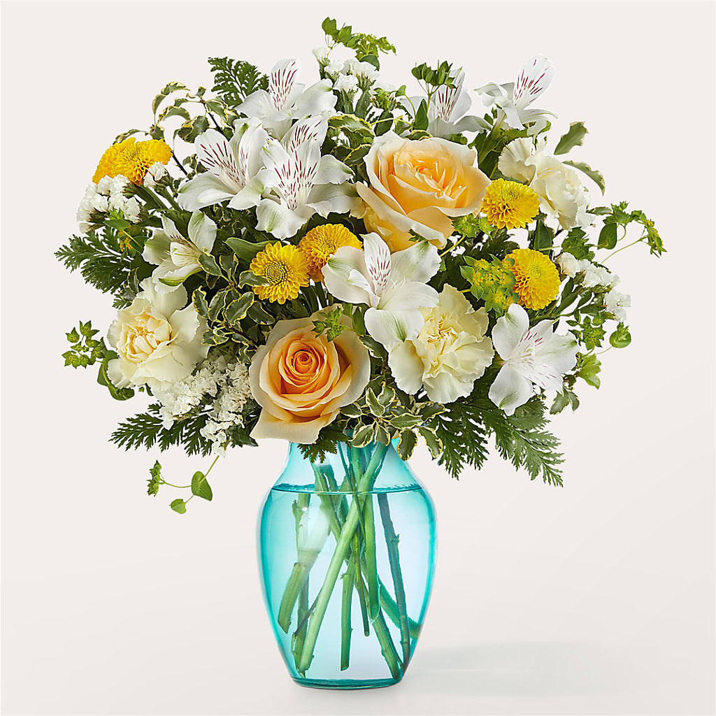 Crisp and Clean Bouquet – Eastland Heaven Sent Floral, Eastland TX