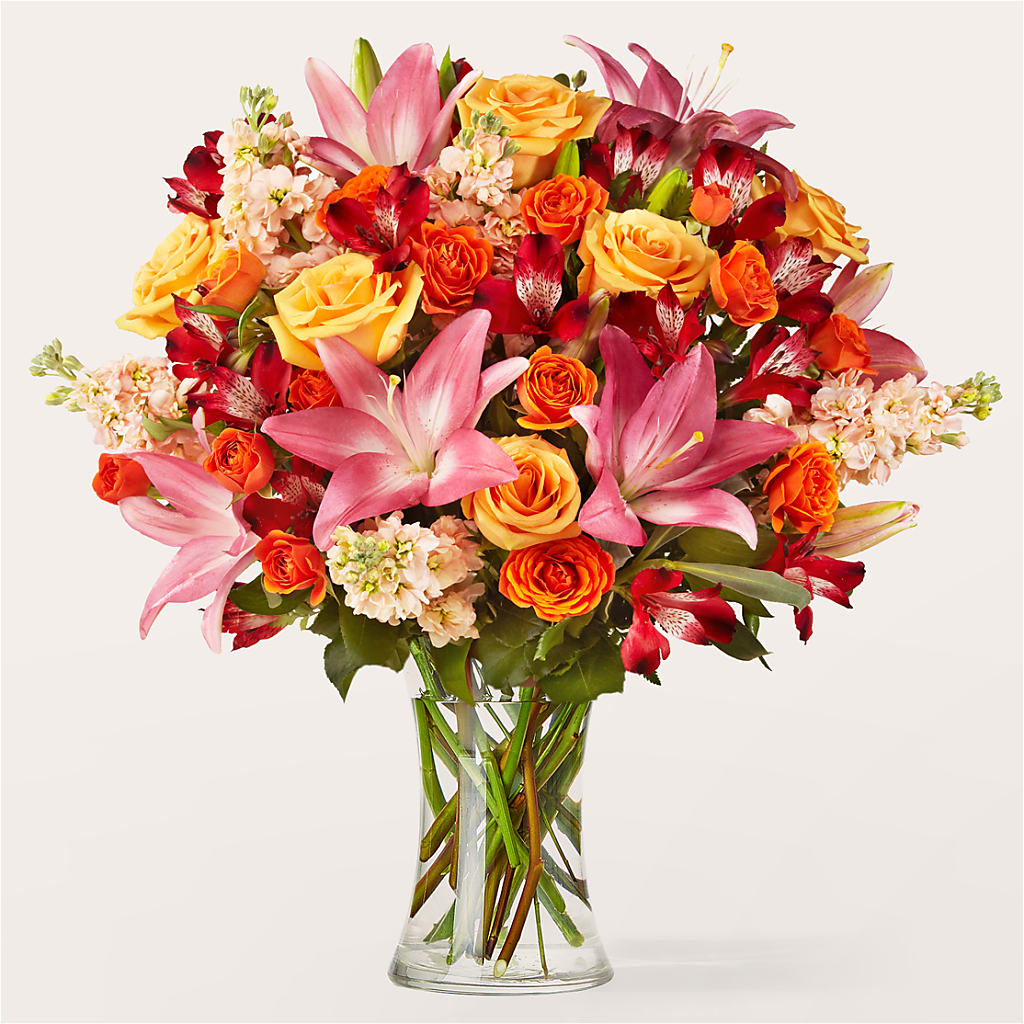 Full Heart Bouquet – Eastland Heaven Sent Floral, Eastland TX