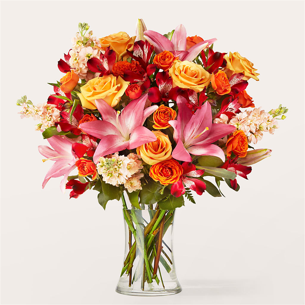 Full Heart Bouquet – Eastland Heaven Sent Floral, Eastland TX