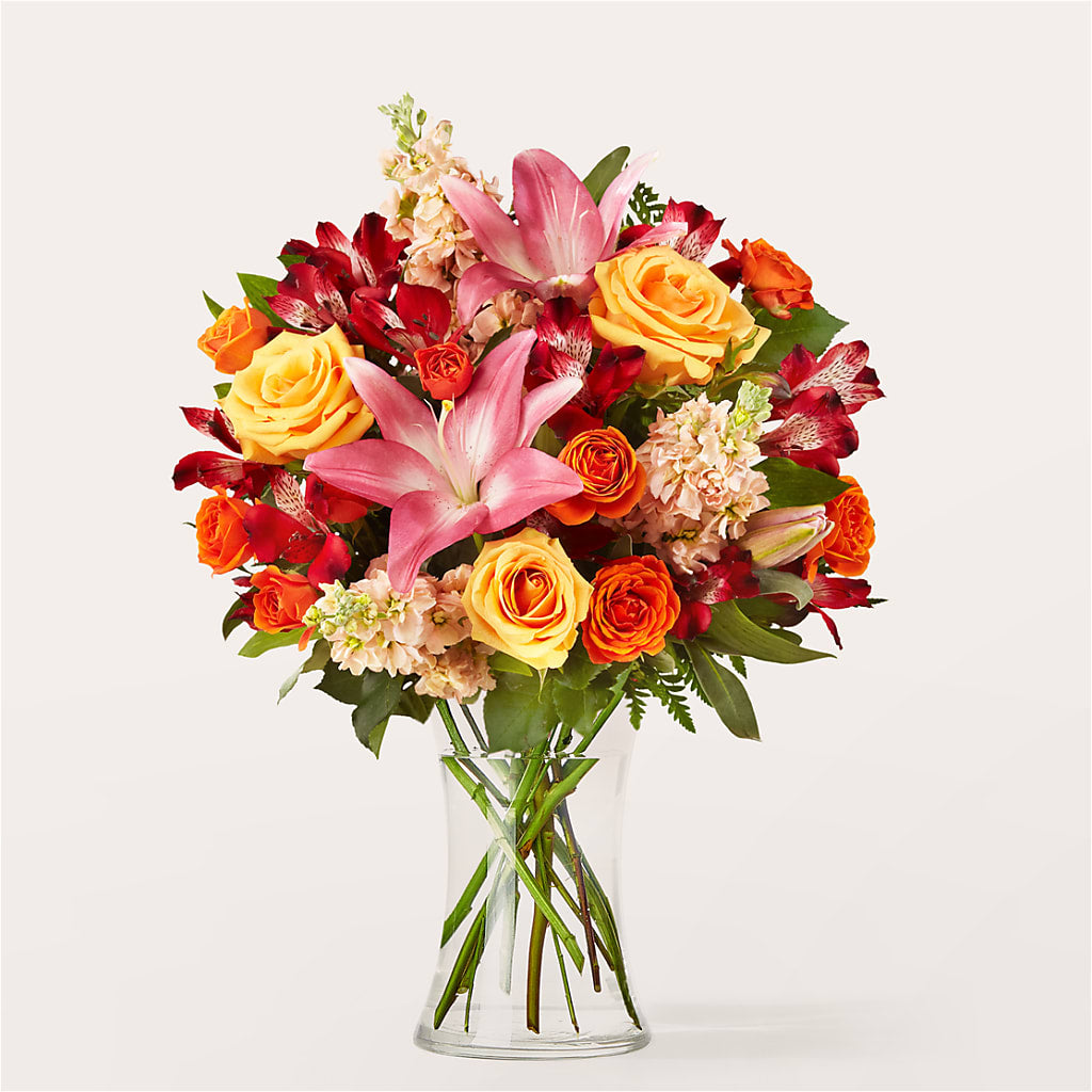 Full Heart Bouquet – Eastland Heaven Sent Floral, Eastland TX