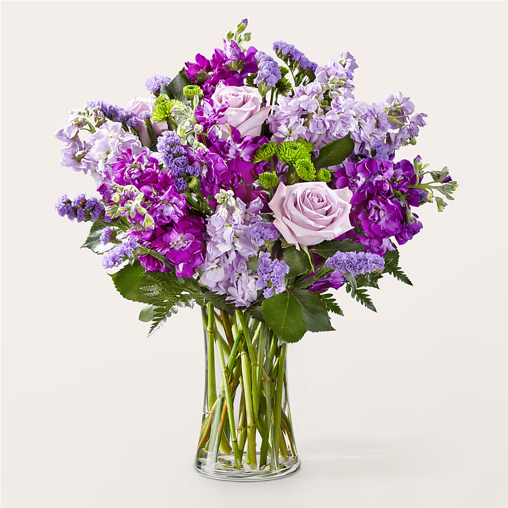 Grapeful Bouquet – Eastland Heaven Sent Floral, Eastland TX