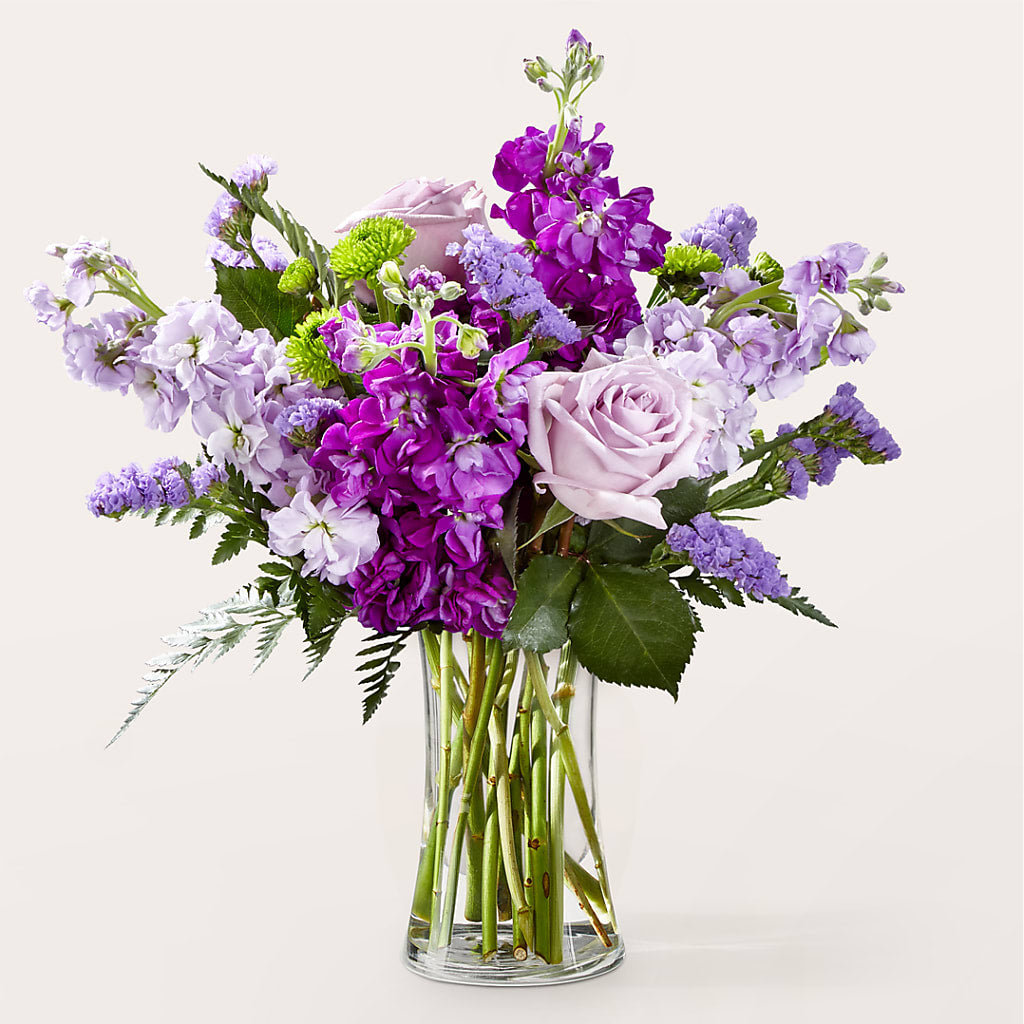 Grapeful Bouquet – Eastland Heaven Sent Floral, Eastland TX