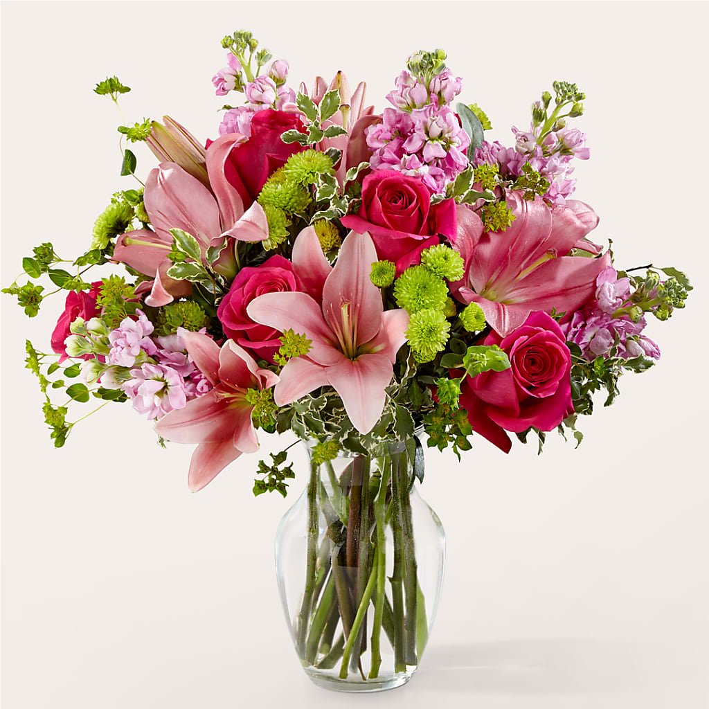 Cross My Heart Bouquet – Eastland Heaven Sent Floral, Eastland TX