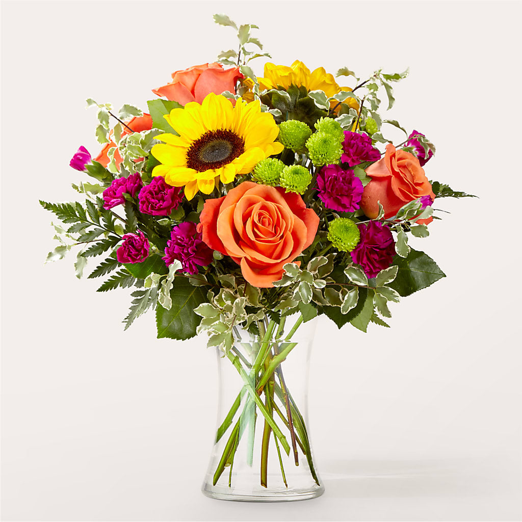 Warmth & Light Bouquet – Eastland Heaven Sent Floral, Eastland TX