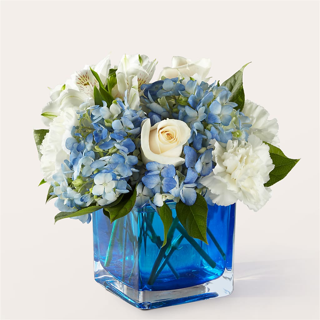 Soothing Waters Bouquet – Eastland Heaven Sent Floral, Eastland TX