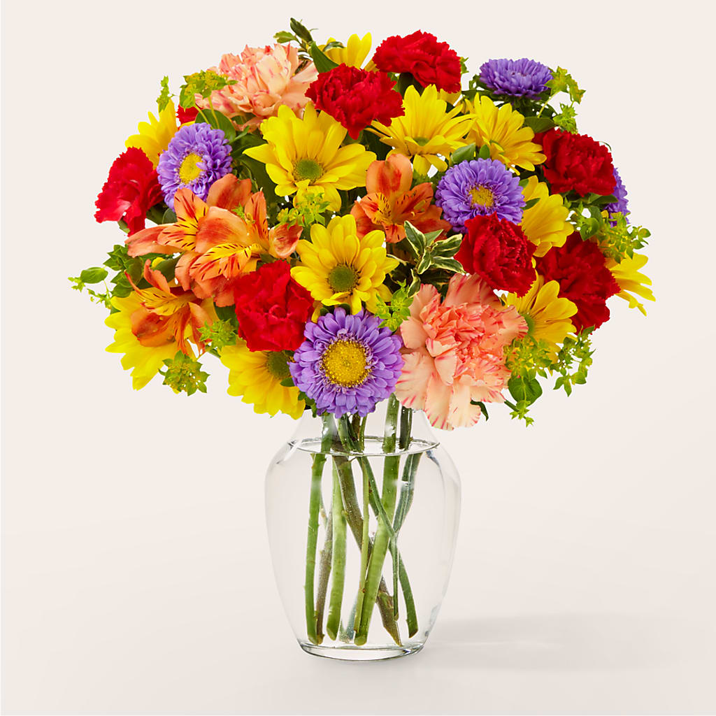 Kaleidoscope Bouquet – Eastland Heaven Sent Floral, Eastland TX