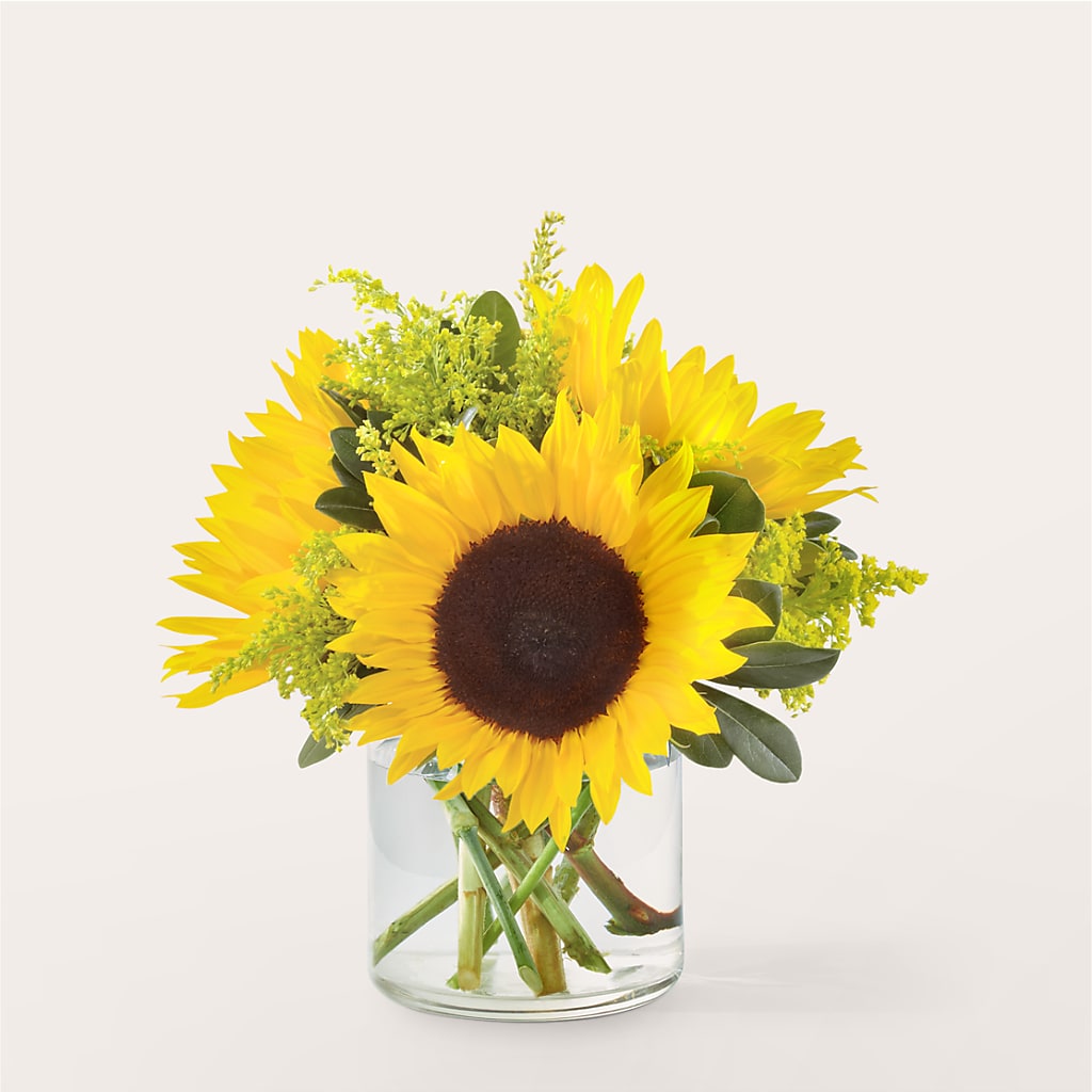 Beaming Sunflower Bouquet – Eastland Heaven Sent Floral, Eastland TX