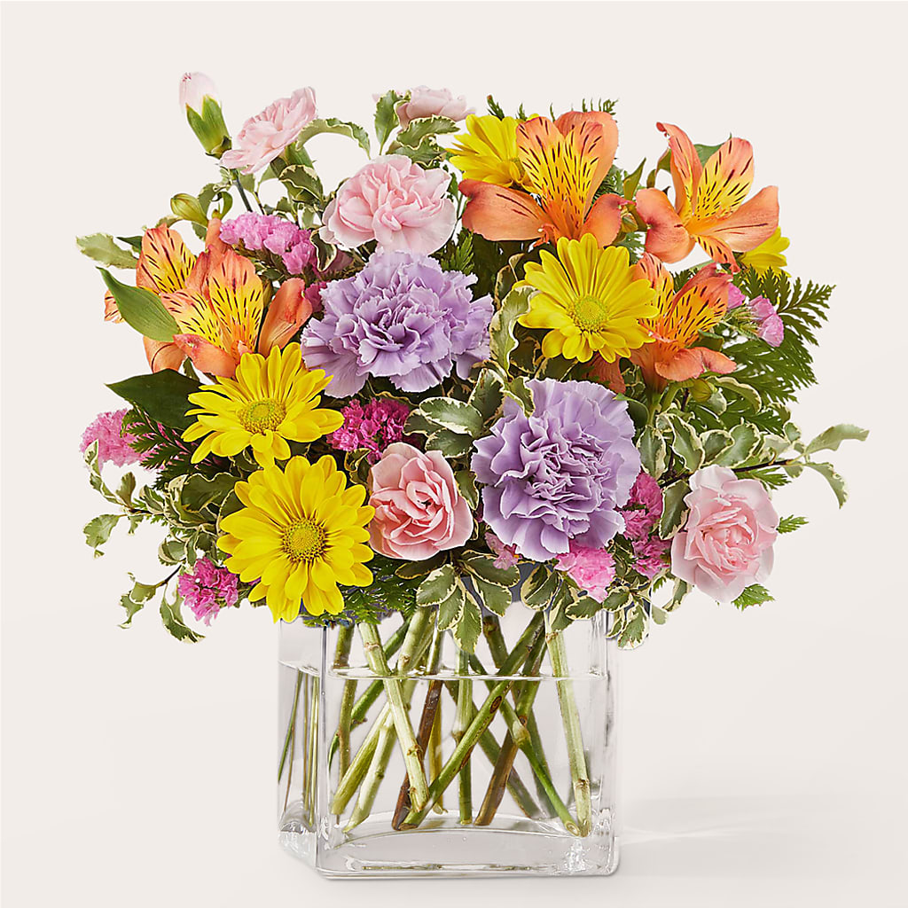 Shades of Happiness Bouquet – Eastland Heaven Sent Floral, Eastland TX