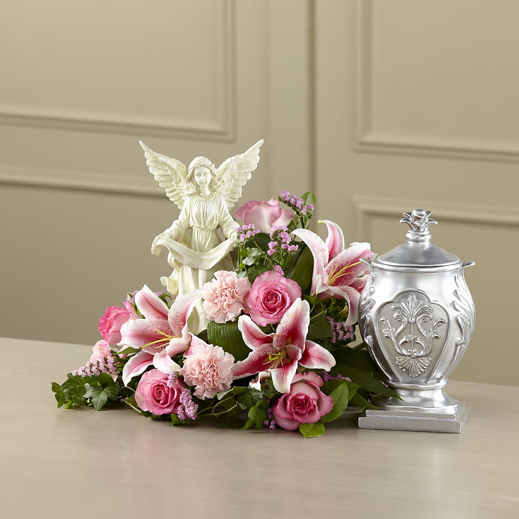 Divinity Arrangement – Eastland Heaven Sent Floral, Eastland TX