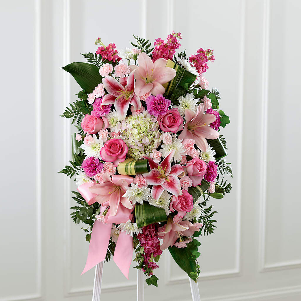 Comforting Standing Spray – Eastland Heaven Sent Floral, Eastland TX