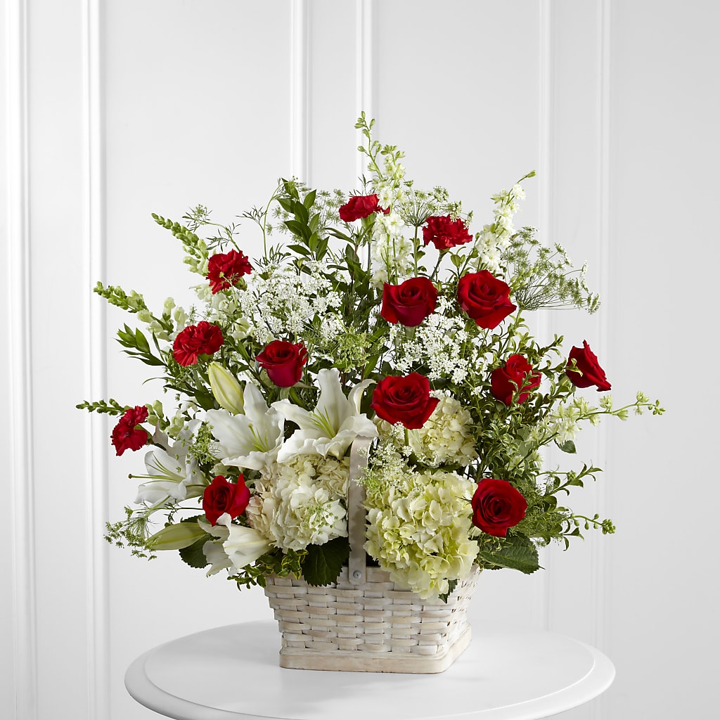 In Loving Memory Arrangement – Eastland Heaven Sent Floral, Eastland TX