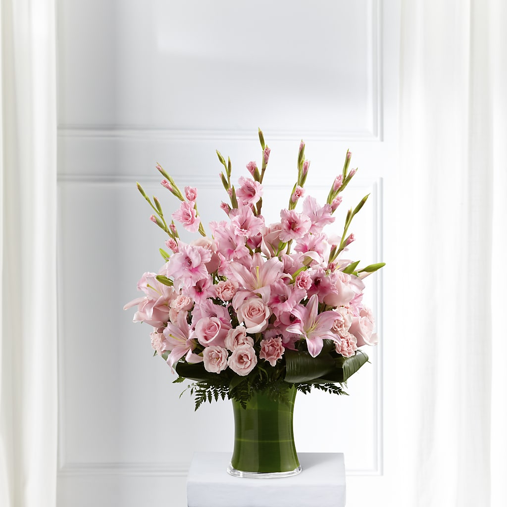 Lovely Tribute Bouquet – Eastland Heaven Sent Floral, Eastland TX