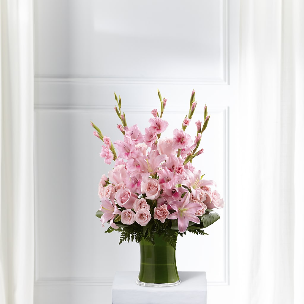 Lovely Tribute Bouquet – Eastland Heaven Sent Floral, Eastland TX