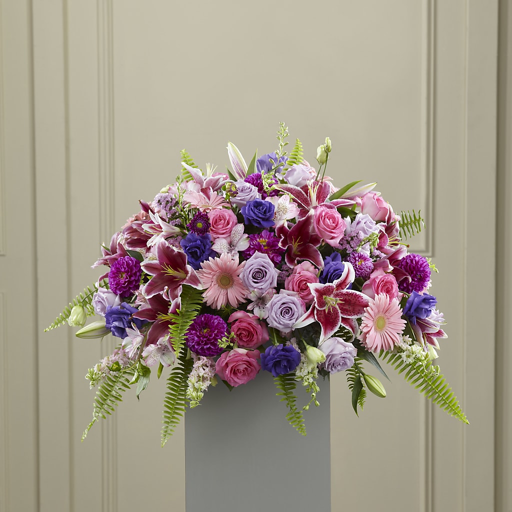 Fare Thee Well Pedestal – Eastland Heaven Sent Floral, Eastland TX