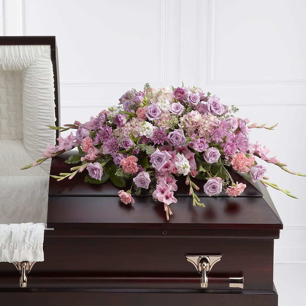 Immorata Casket Spray – Eastland Heaven Sent Floral, Eastland TX
