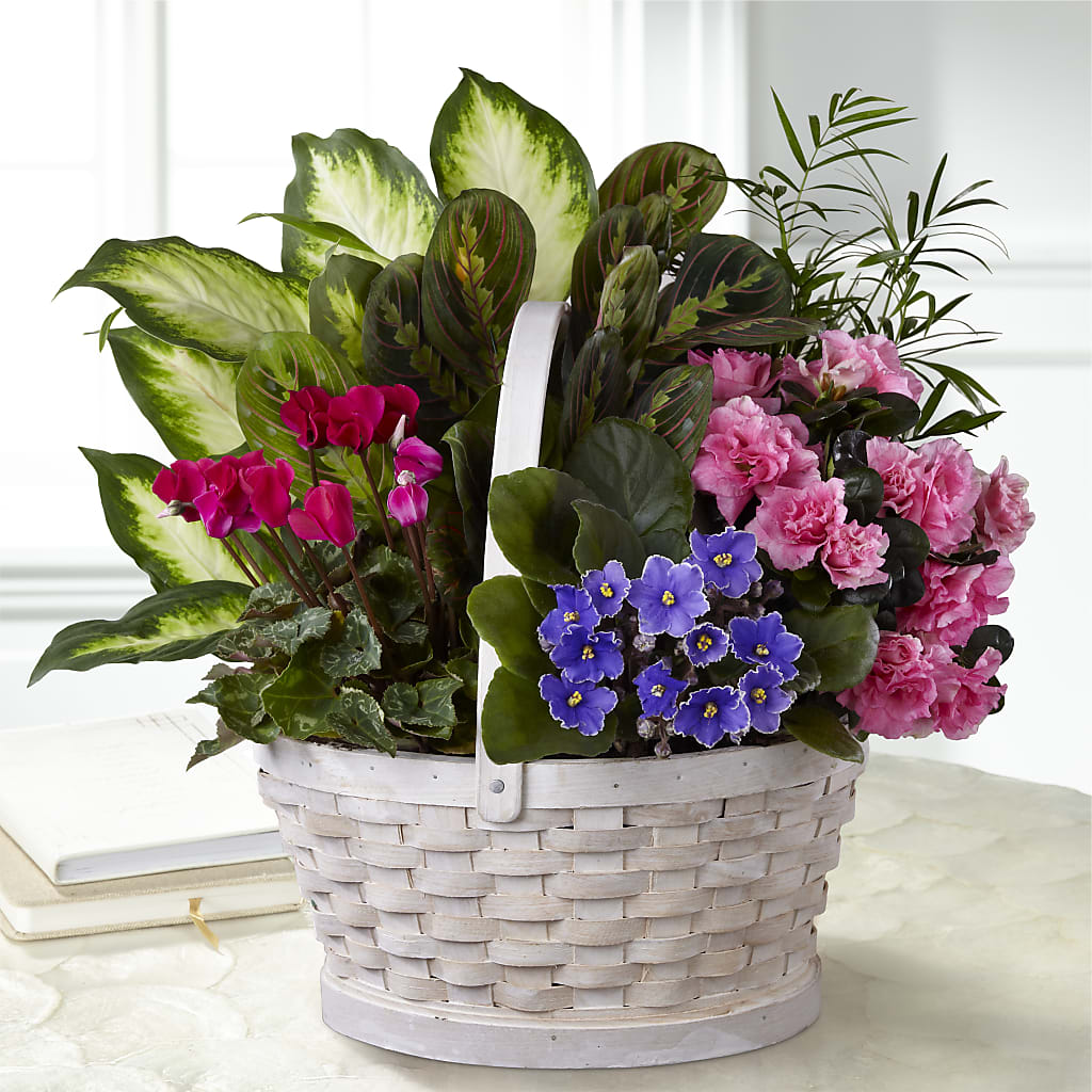 Peaceful Garden Planter – Eastland Heaven Sent Floral, Eastland TX