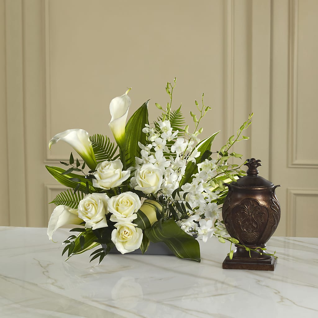 At Peace Arrangement – Eastland Heaven Sent Floral, Eastland TX