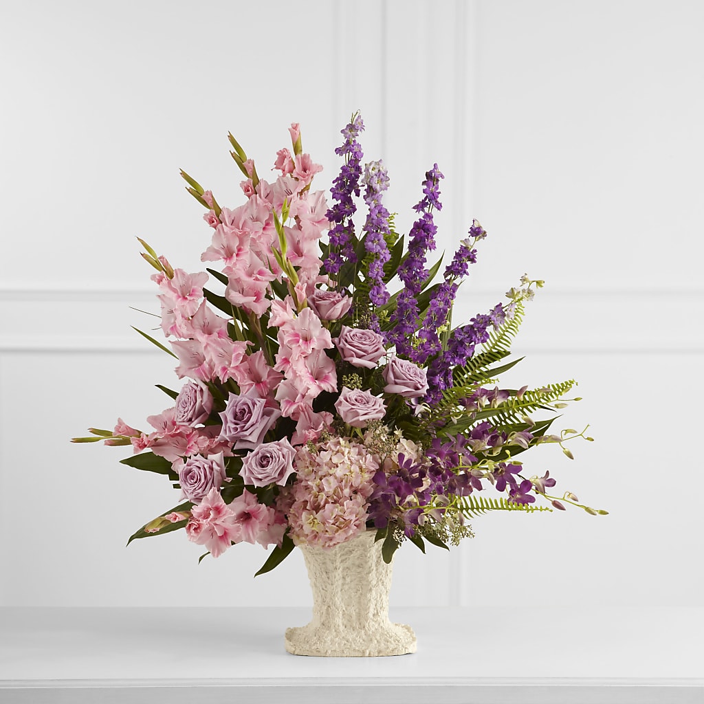 Flowing Garden Arrangement – Eastland Heaven Sent Floral, Eastland TX
