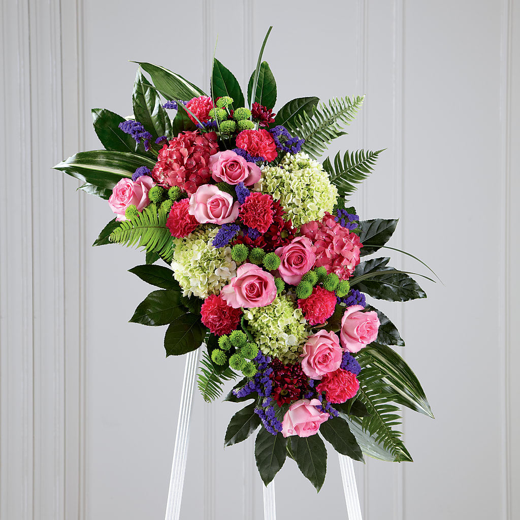 Refreshing Mix Standing Spray – Eastland Heaven Sent Floral, Eastland TX