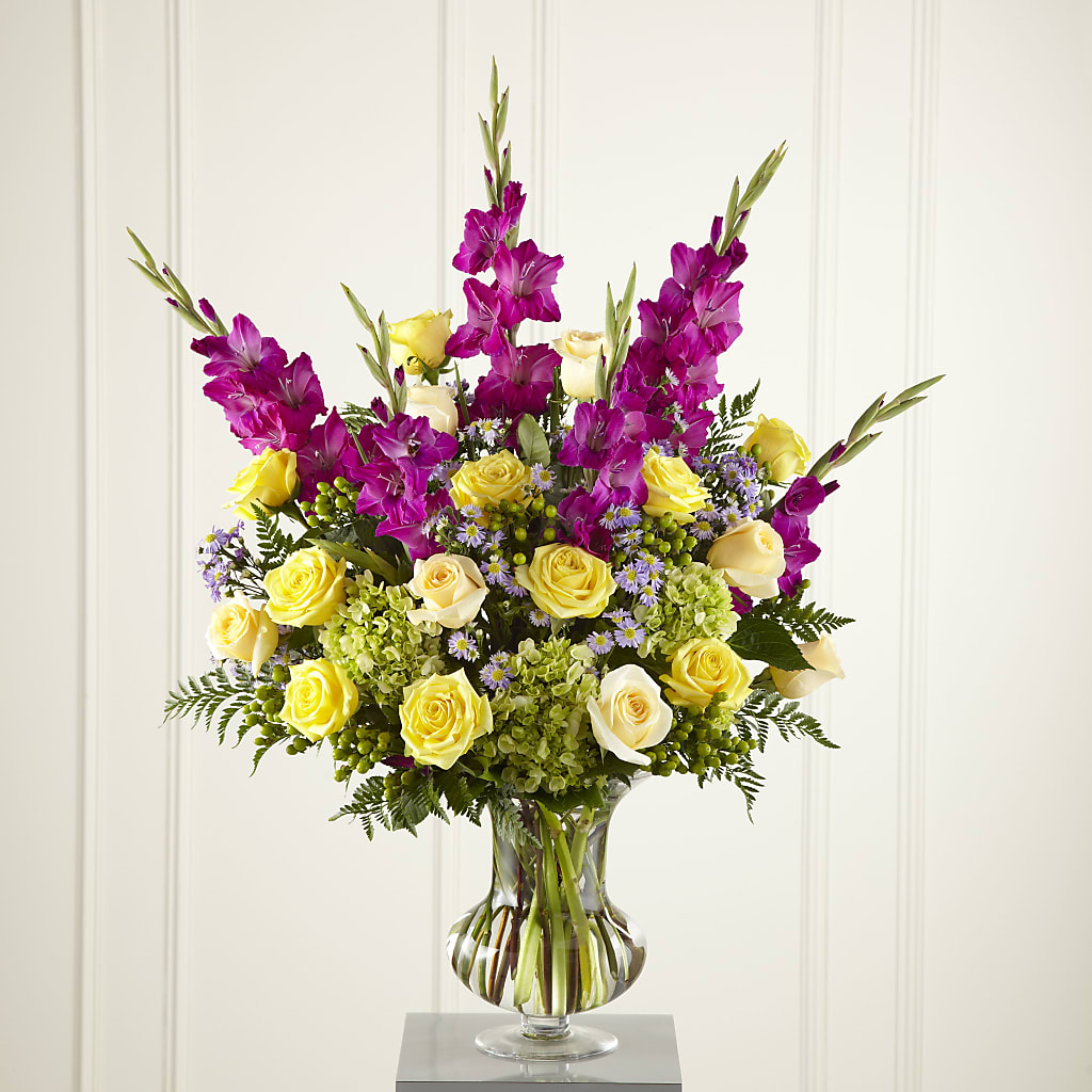 Loveliness Arrangement – Eastland Heaven Sent Floral, Eastland TX