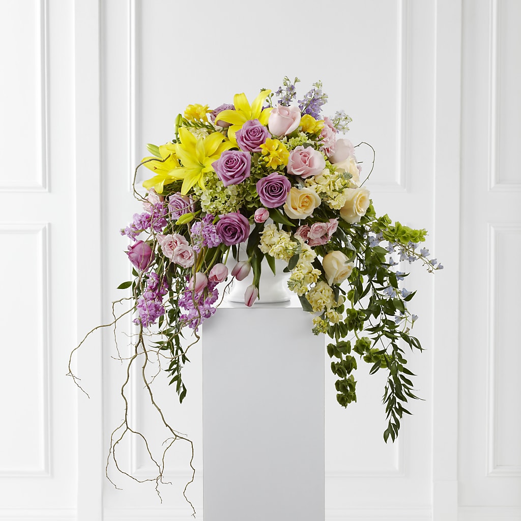 Display of Affection Arrangement – Eastland Heaven Sent Floral, Eastland TX