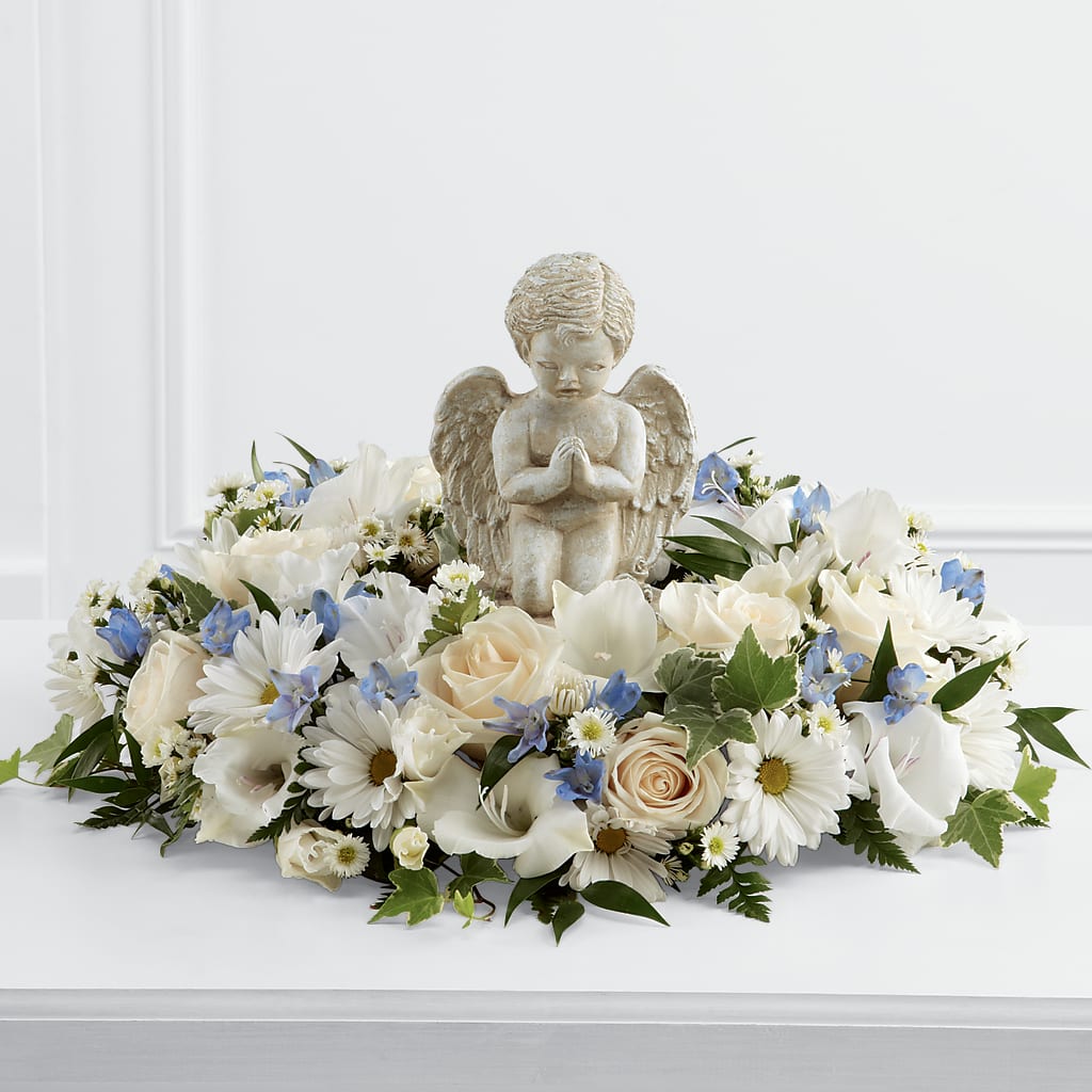 Little Angel Ring of Flowers – Eastland Heaven Sent Floral, Eastland TX