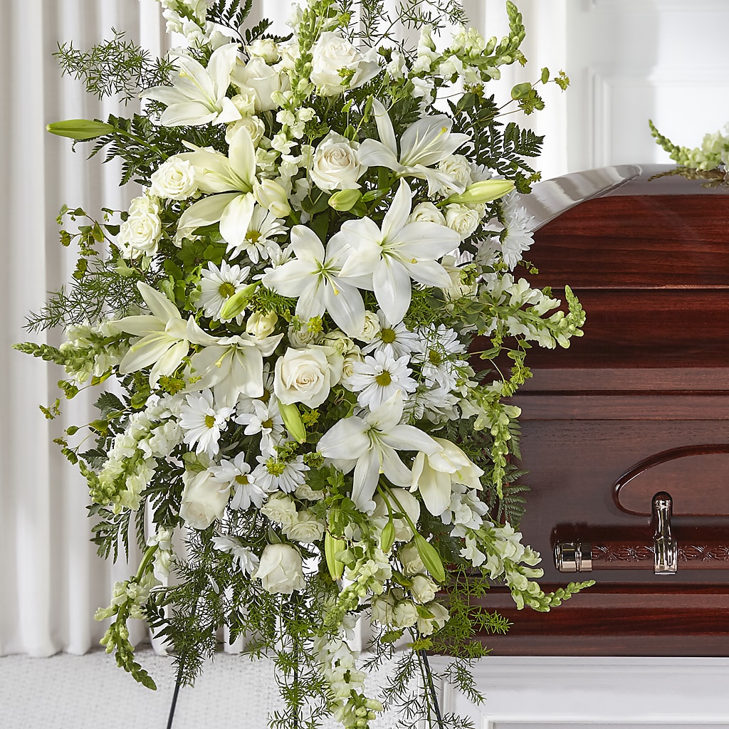 Loving Thoughts Standing Spray – Eastland Heaven Sent Floral, Eastland TX