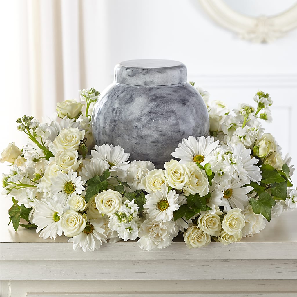 Timeless Tribute Cremation Adornment – Eastland Heaven Sent Floral, Eastland TX