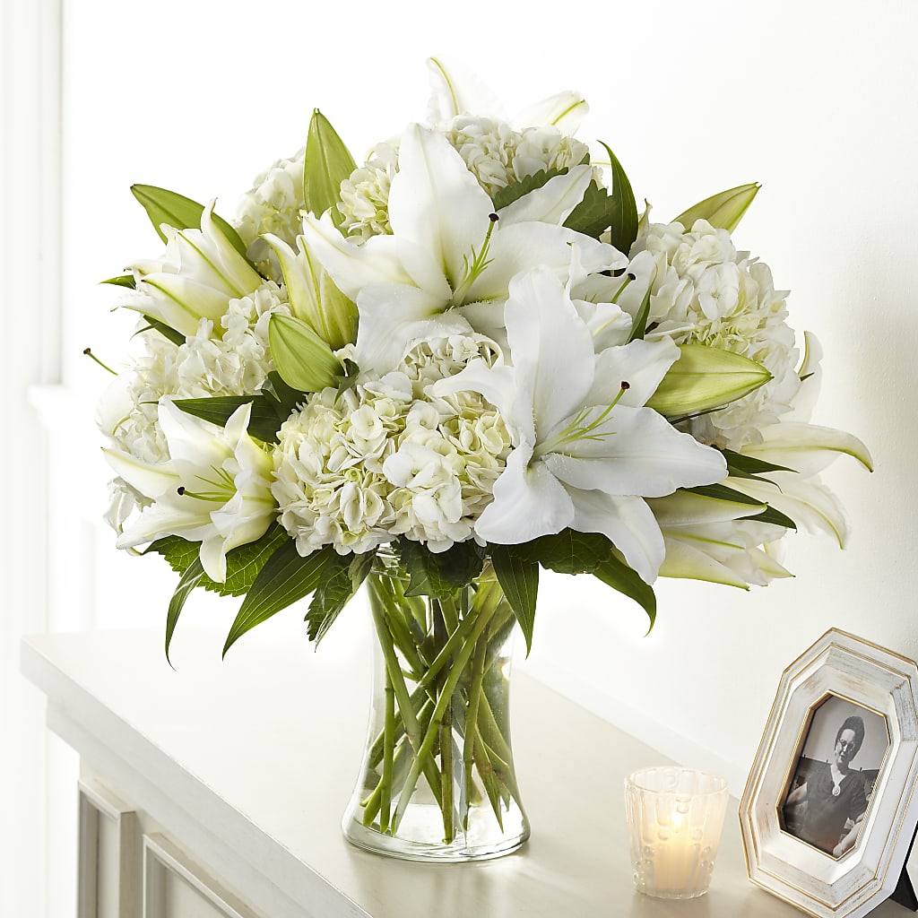 Compassionate Lily Bouquet – Eastland Heaven Sent Floral, Eastland TX